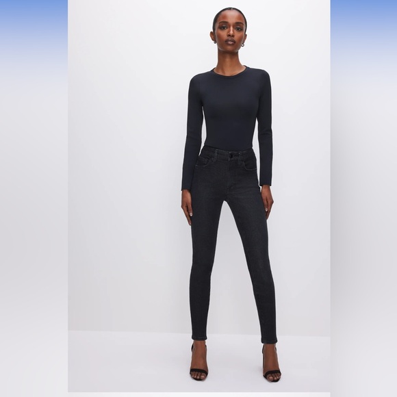 New with tags | Good American Good Petite Skinny Jeans | Black | 10/30 P - Picture 4 of 12